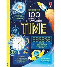 Usborne 100 Things to Know About Time