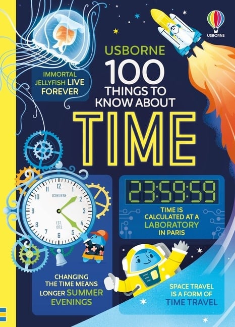 Usborne 100 Things to Know About Time