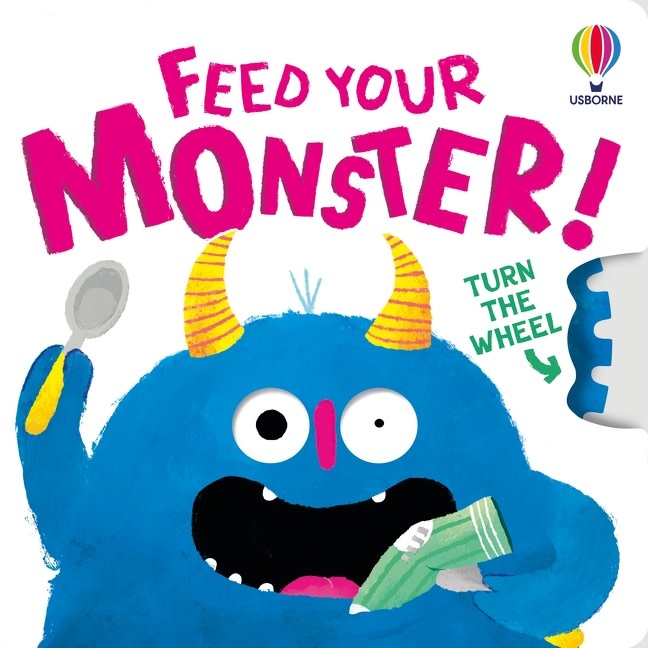 Usborne Feed your Monster