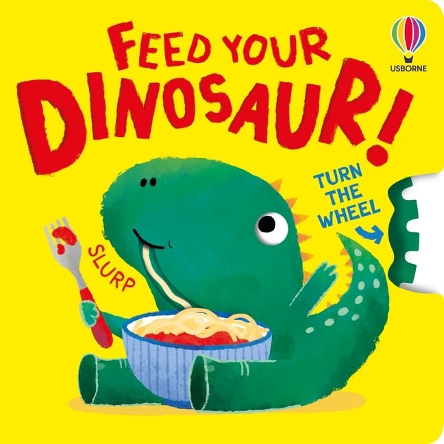 Usborne Feed your Dinosaur