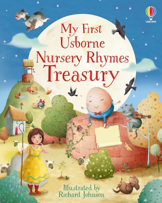 Usborne My First Usborne Nursery Rhymes Treasury