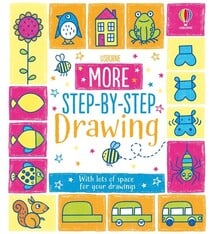Usborne More Step-by-Step Drawing Book