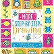 Usborne More Step-by-Step Drawing Book