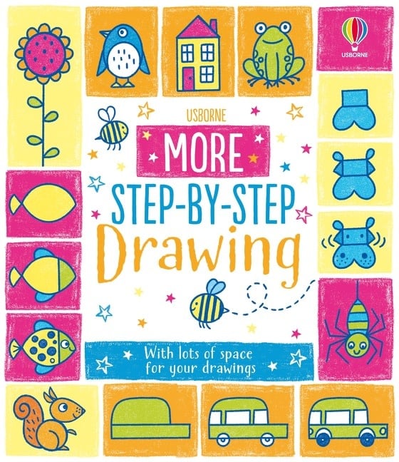 Usborne More Step-by-Step Drawing Book