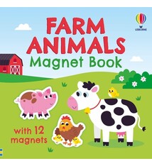 Usborne Farm Animals Magnet Book
