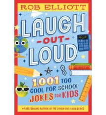 Laugh-Out-Loud: 1,001 Too Cool for School Jokes