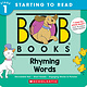 Scholastic Inc. Bob Books - Rhyming Words Box Set of 10 Paperbacks | Decodable Phonics Books, Ages 4 and up, Kindergarten, Flashcards (Stage 1: Starting to Read)