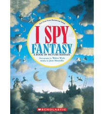 Cartwheel Books I Spy Fantasy: A Book of Picture Riddles