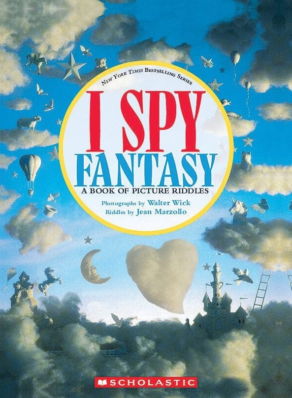 Cartwheel Books I Spy Fantasy: A Book of Picture Riddles