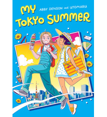 Graphix My Tokyo Summer: A Graphic Novel
