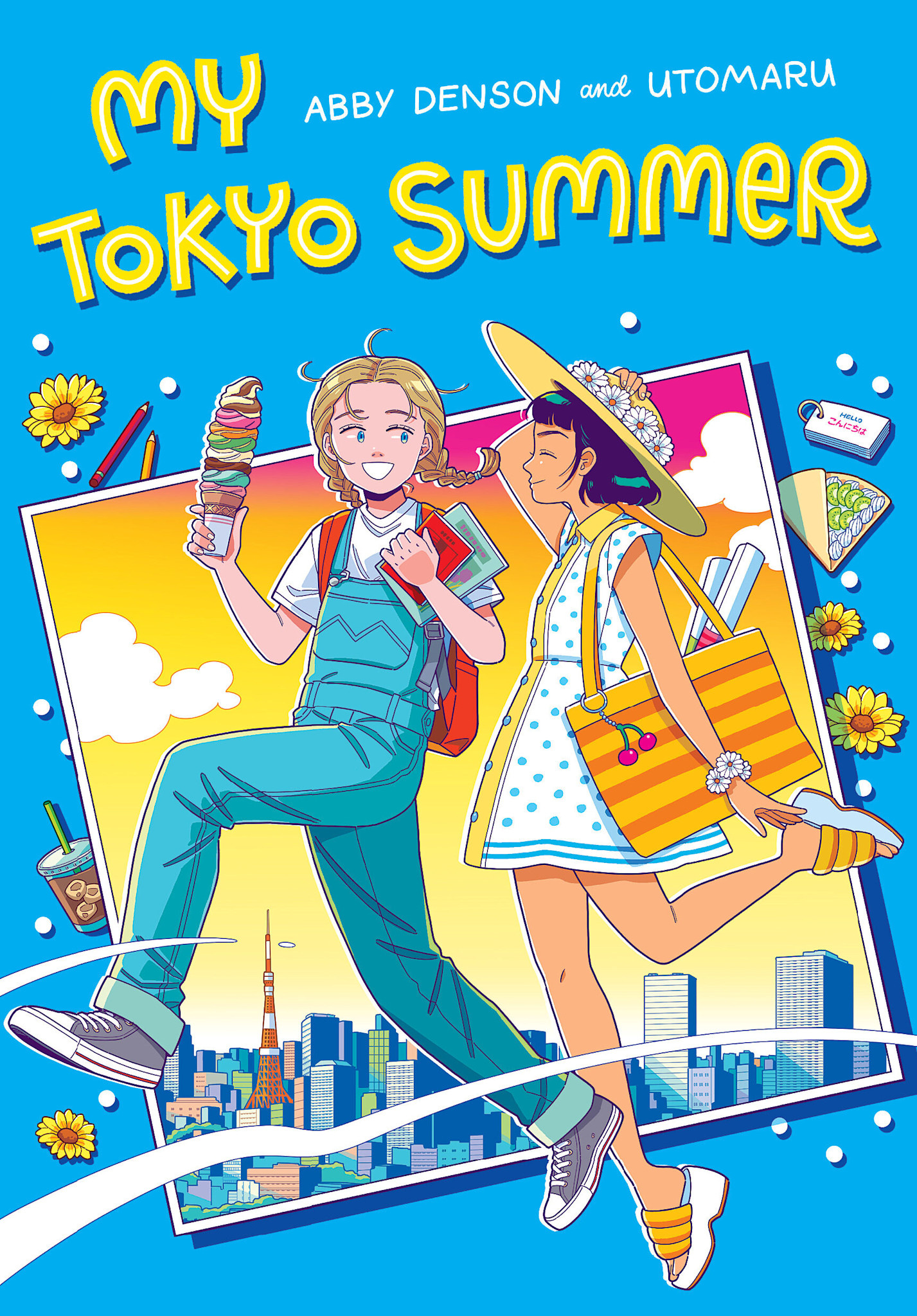 Graphix My Tokyo Summer: A Graphic Novel