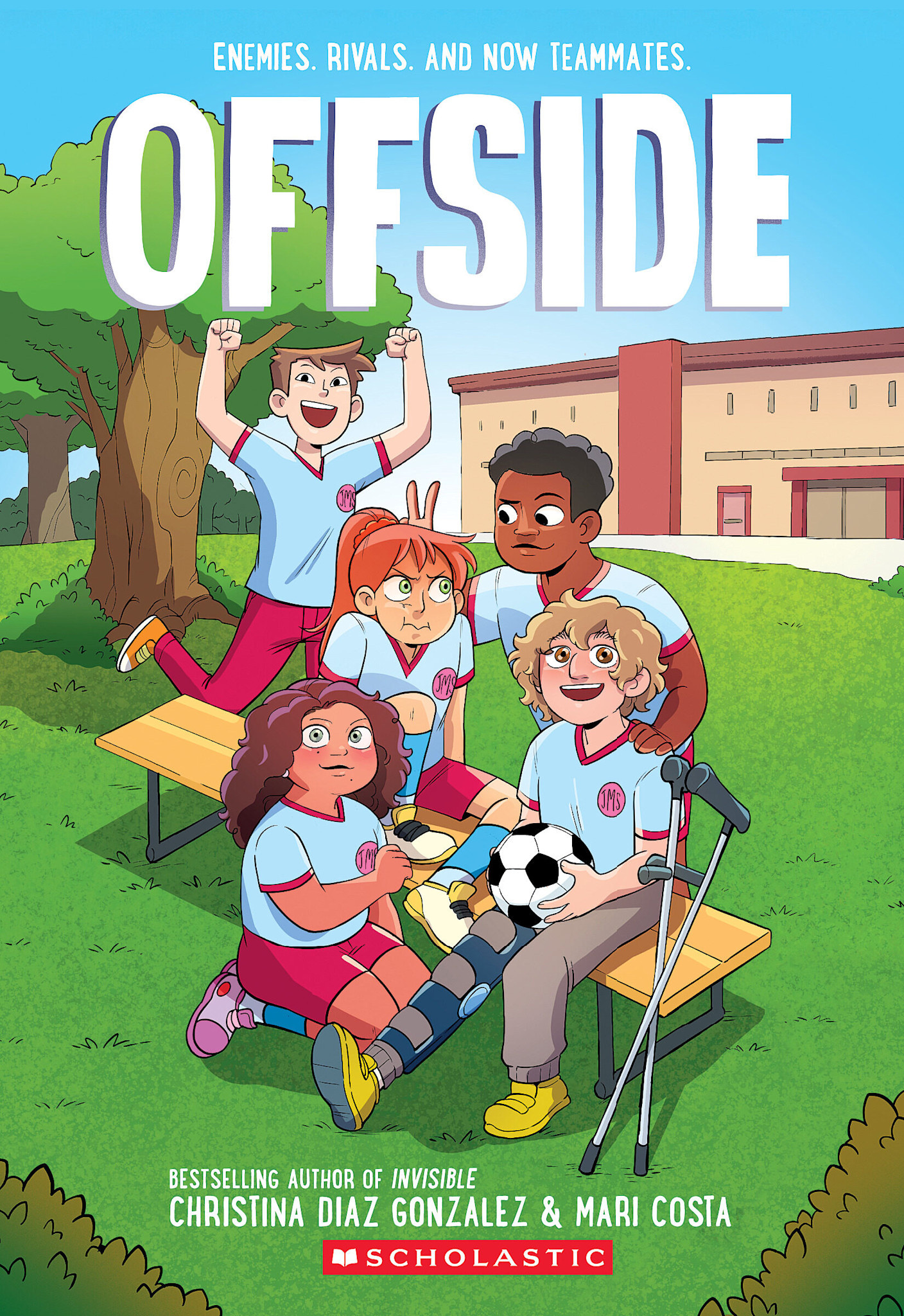 Graphix Offside: A Graphic Novel