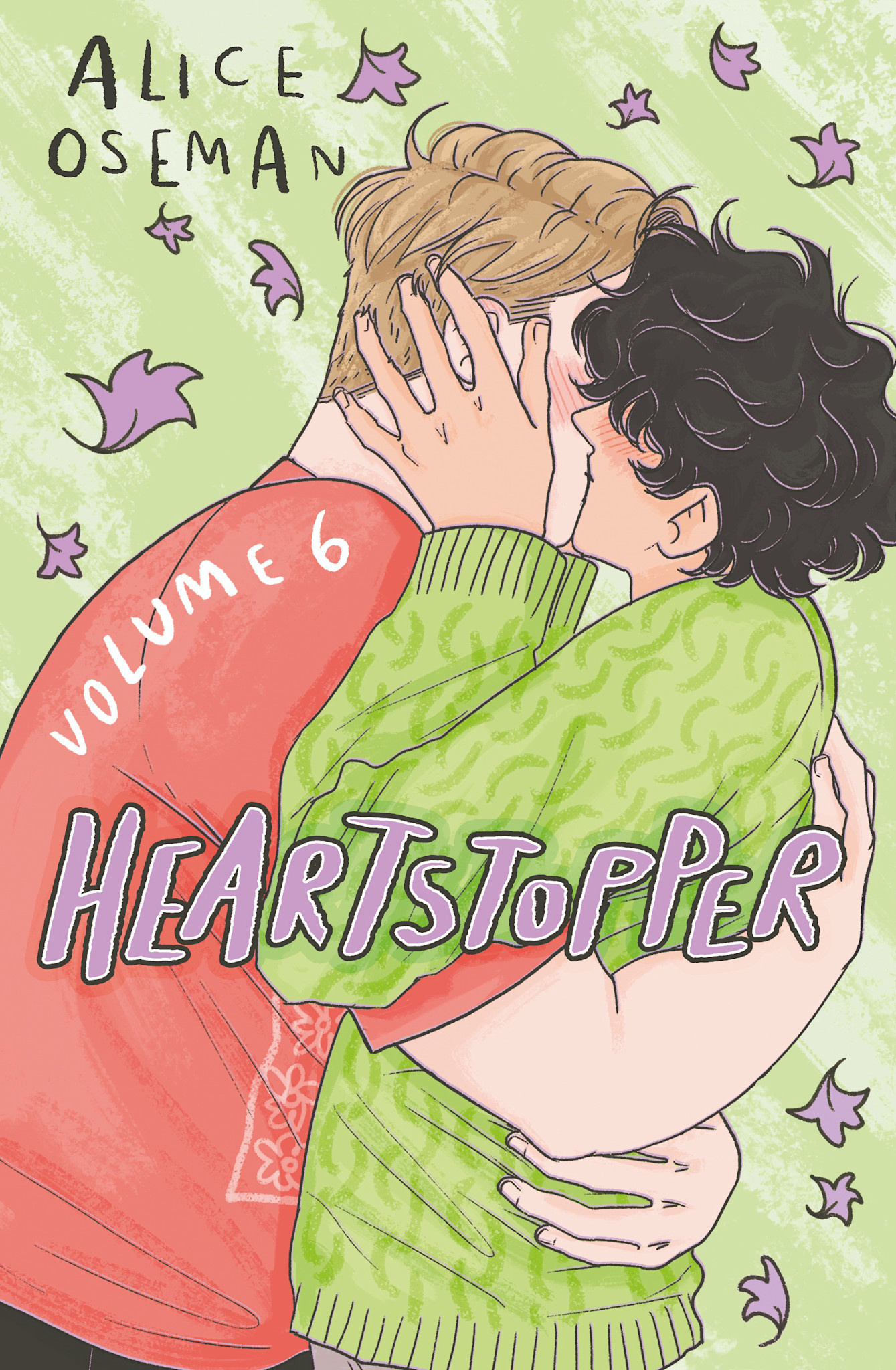 Graphix Heartstopper #6: A Graphic Novel