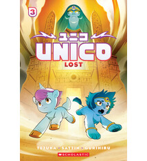 Graphix Unico 03: Lost