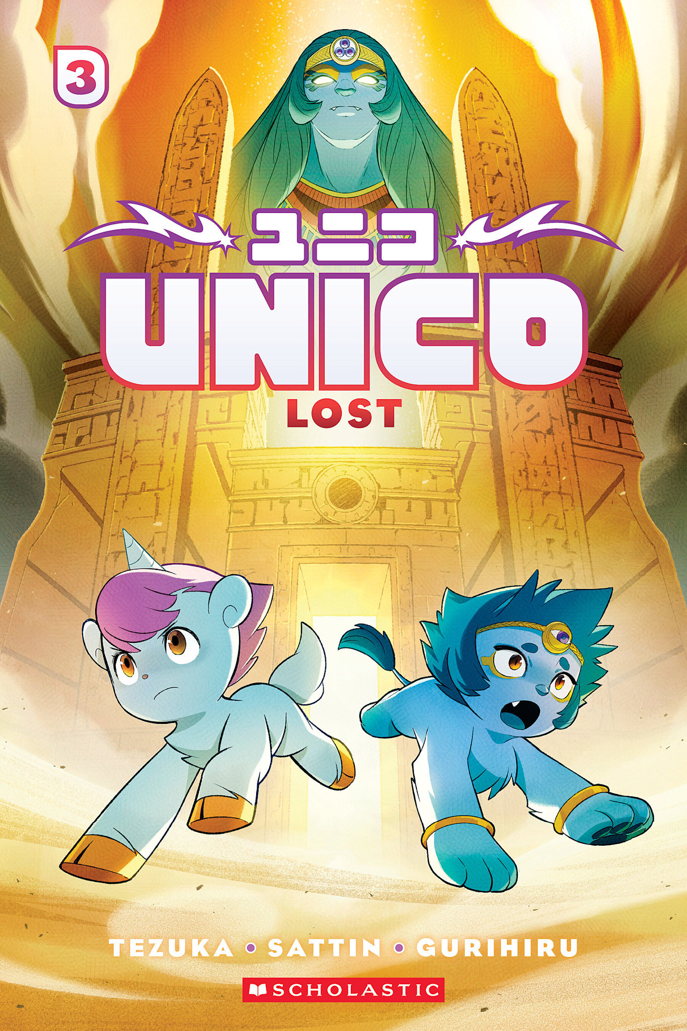 Graphix Unico: Lost (Volume 3): An Original Manga