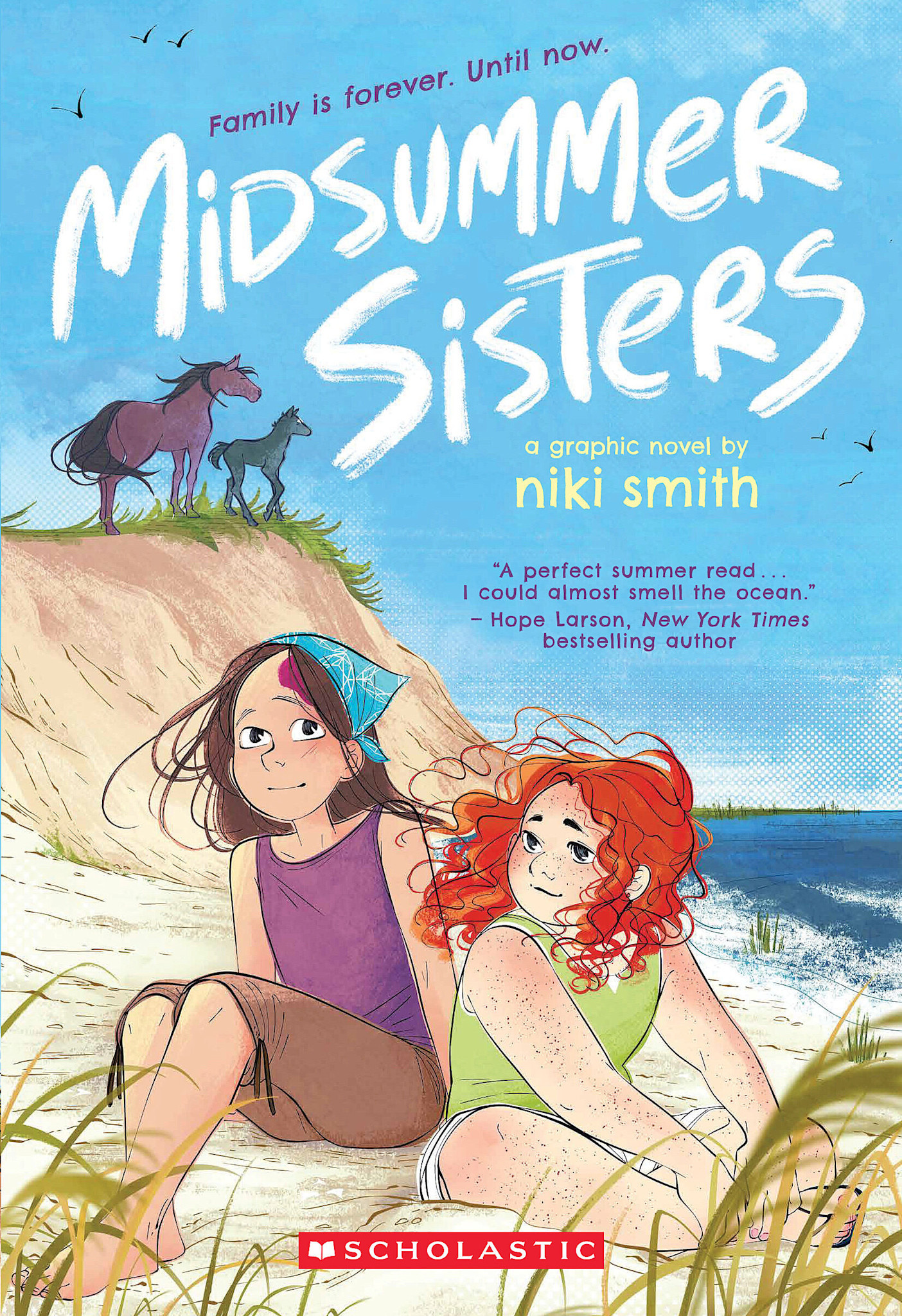 Graphix Midsummer Sisters (A Graphic Novel)