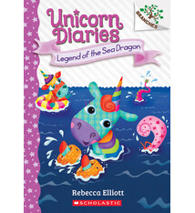 Scholastic Inc. Unicorn Diaries #12 Legend of the Sea Dragon