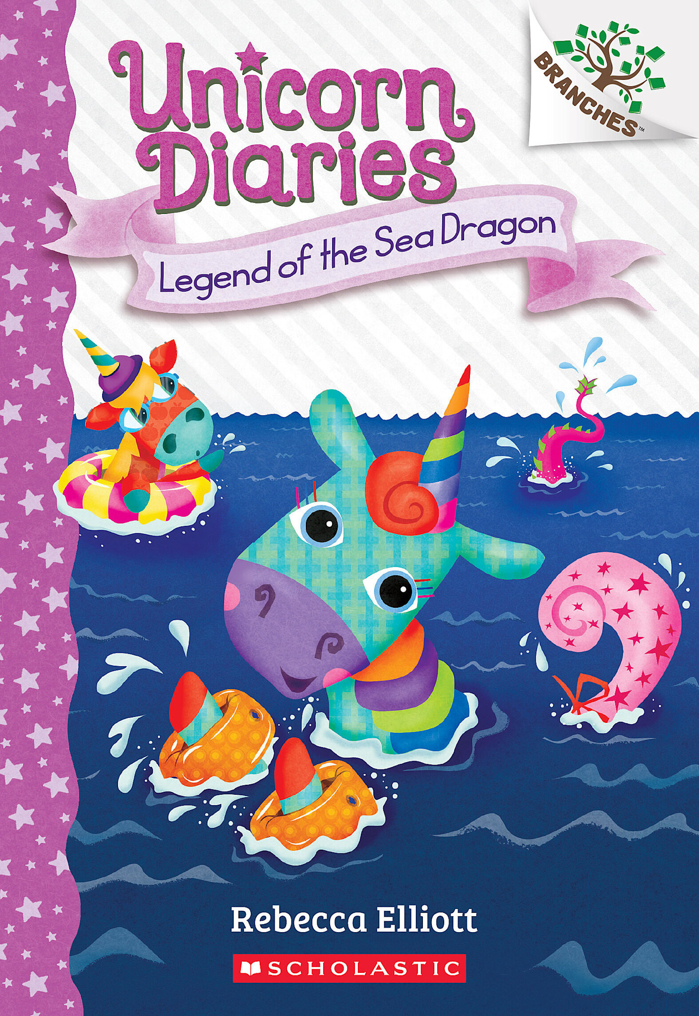 Scholastic Inc. Unicorn Diaries #12 Legend of the Sea Dragon