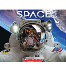 Scholastic Inc. Space (3D Metal Cover)