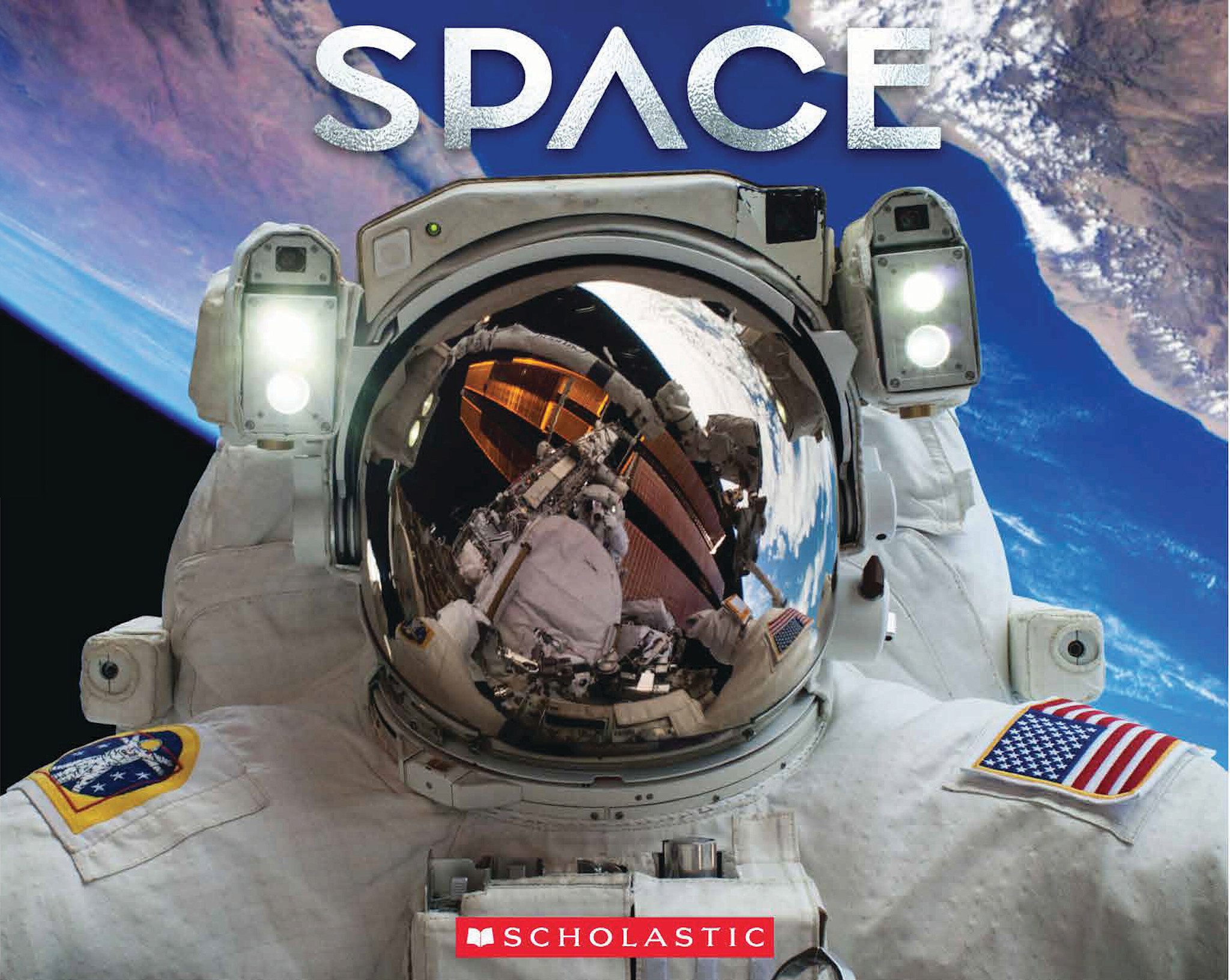 Scholastic Inc. Space (3D Metal Cover)
