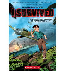 Graphix I Survived the Bombing of Pearl Harbor, 1941 (Graphic Novel)