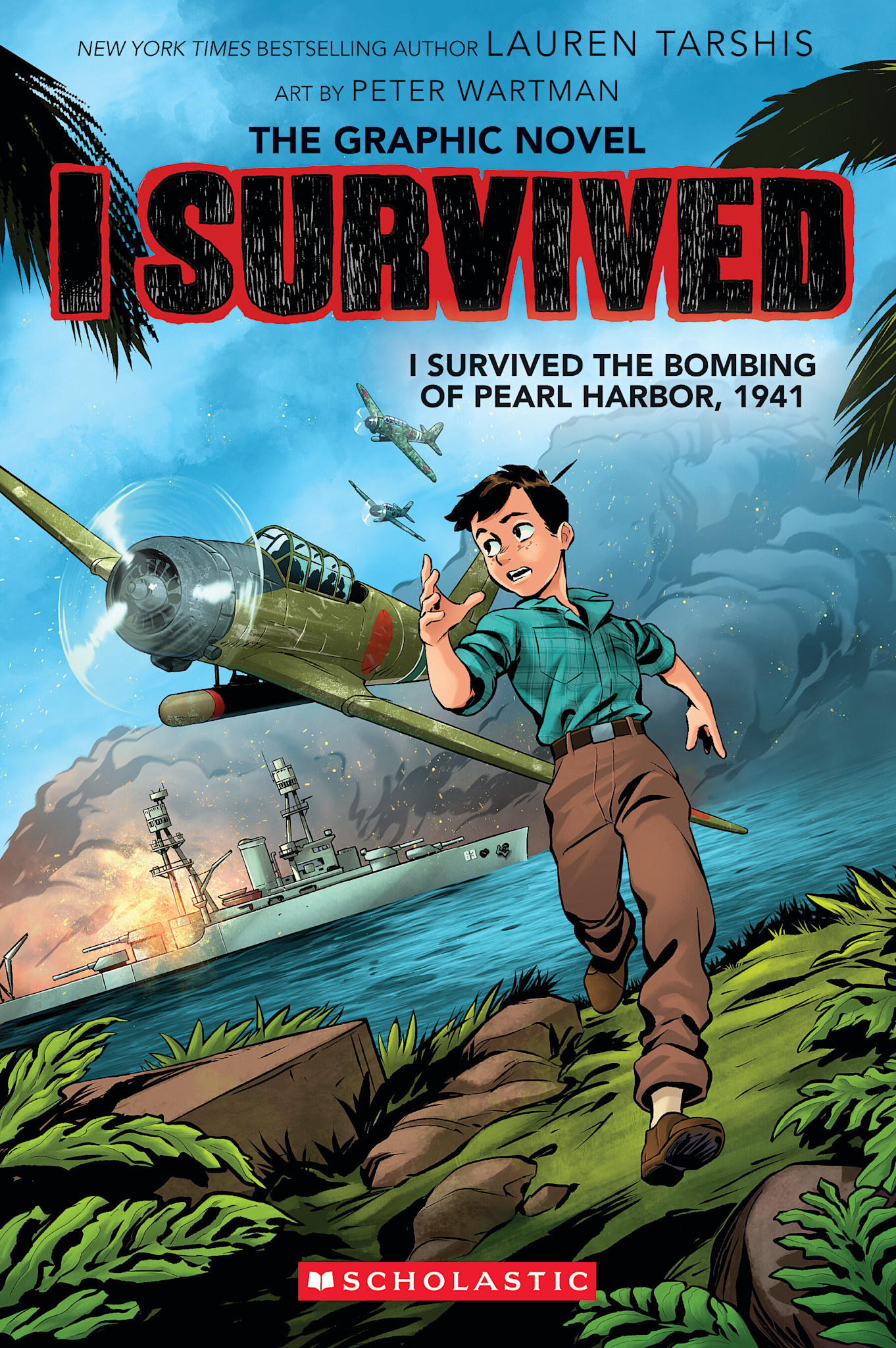 Graphix I Survived the Bombing of Pearl Harbor, 1941 (Graphic Novel)