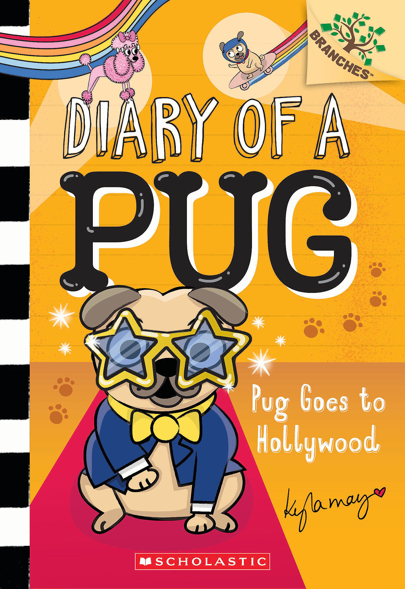 Scholastic Inc. Diary of a Pug #15 Pug Goes to Hollywood