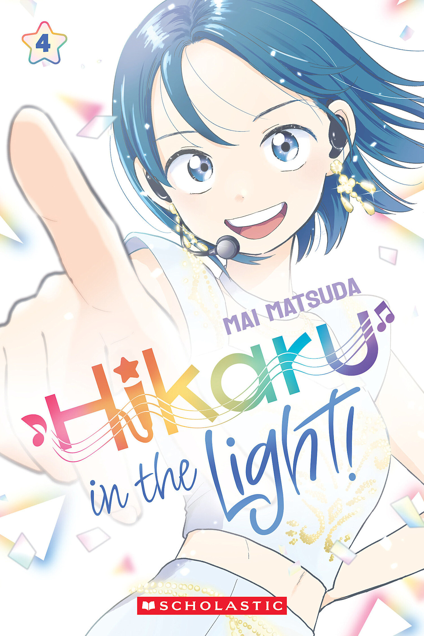Graphix Hikaru in the Light! (Volume 4)