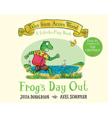 Cartwheel Books Frog's Day Out (A Lift-the-Flap Book) (Tales from Acorn Wood)