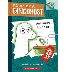 Scholastic Inc. Diary of a Dinoghost 01 Unlikely Friends