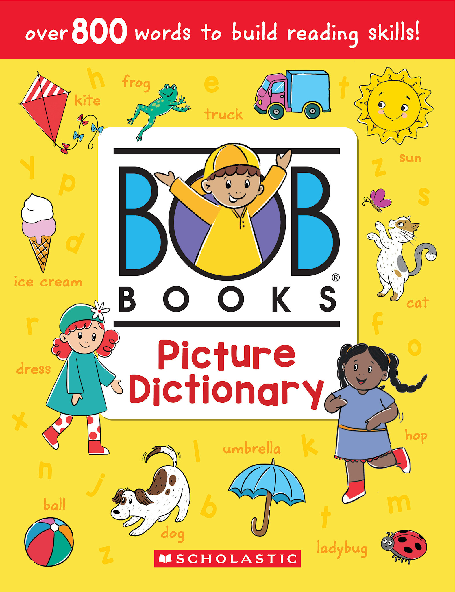 Scholastic Inc. Bob Books: Picture Dictionary