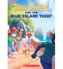 Scholastic Paperbacks Thea Stilton #39 The Blue Island Thief