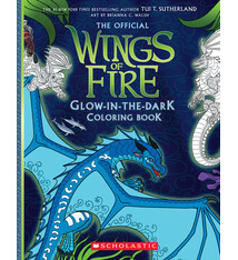 Scholastic Inc. Wings of Fire Glow-in-the-Dark Coloring Book