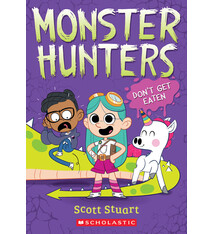 Scholastic Paperbacks Don't Get Eaten (Monster Hunters #1)