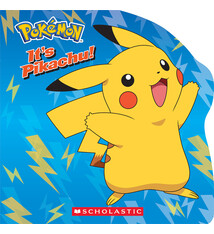 Scholastic Inc. It's Pikachu! (Pokemon: Deluxe Storybook)