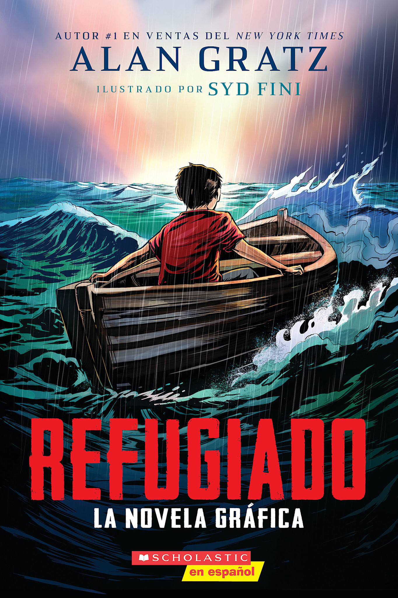 Scholastic en Espanol Refugiado: la novela grafica (Refugee: The Graphic Novel