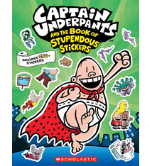 Scholastic Inc. Captain Underpants: The Official Sticker Book