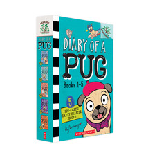 Scholastic Inc. Diary of a Pug, Books 1-5: A Branches Box Set