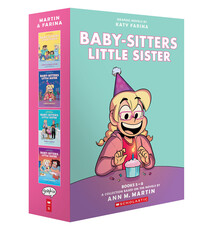 Graphix Baby-sitters Little Sister Graphic Novels #5-8: A Graphix Collection