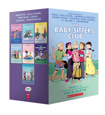 Graphix The Baby-sitters Club Graphic Novels #8-14: A Graphix Collection
