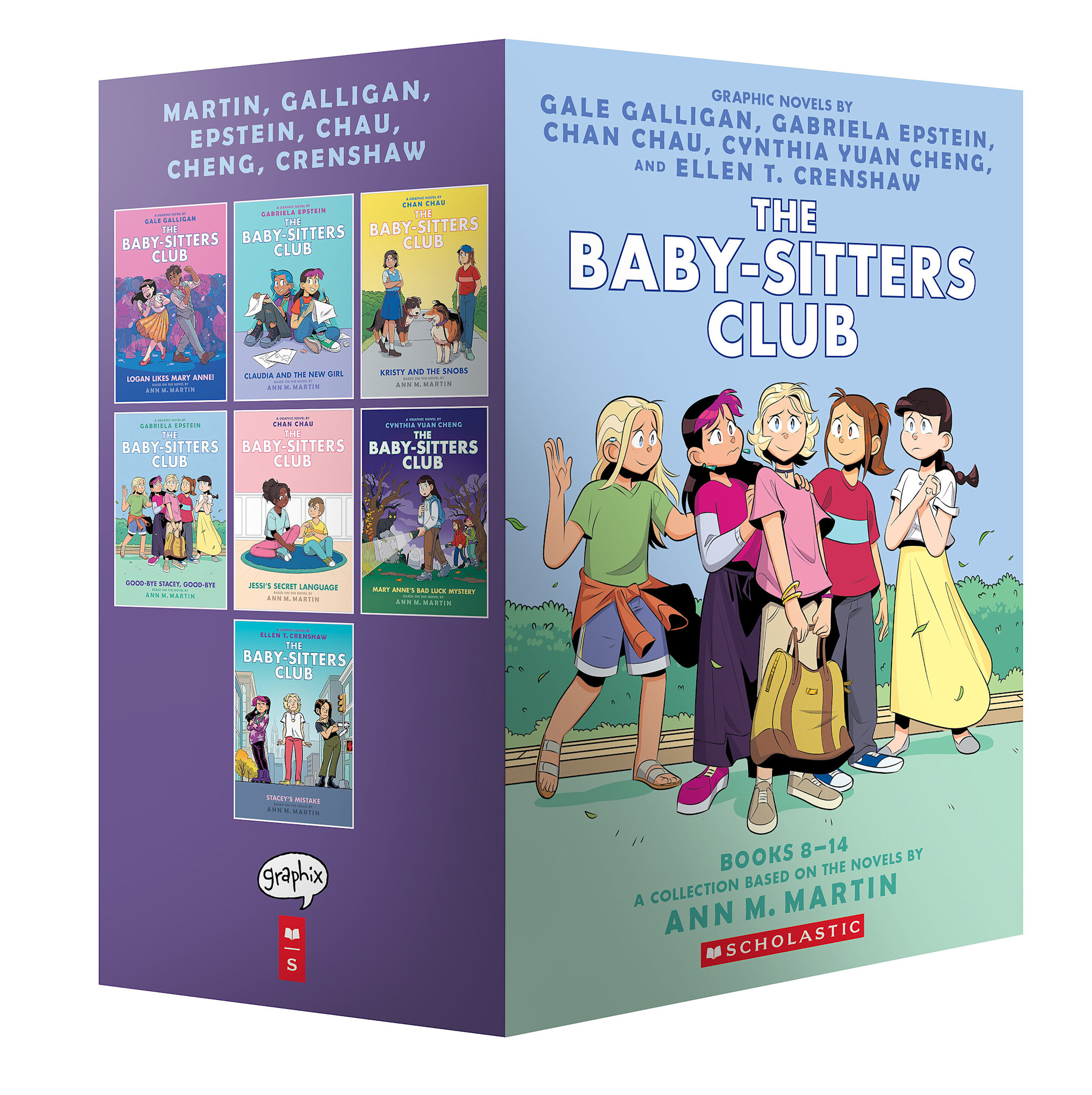 Graphix The Baby-sitters Club Graphic Novels #8-14: A Graphix Collection