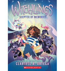 Scholastic Press Witchlings #4 Scepter of Memories