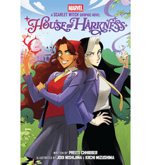 Graphix House of Harkness (A Marvel Scarlet Witch Graphic Novel)