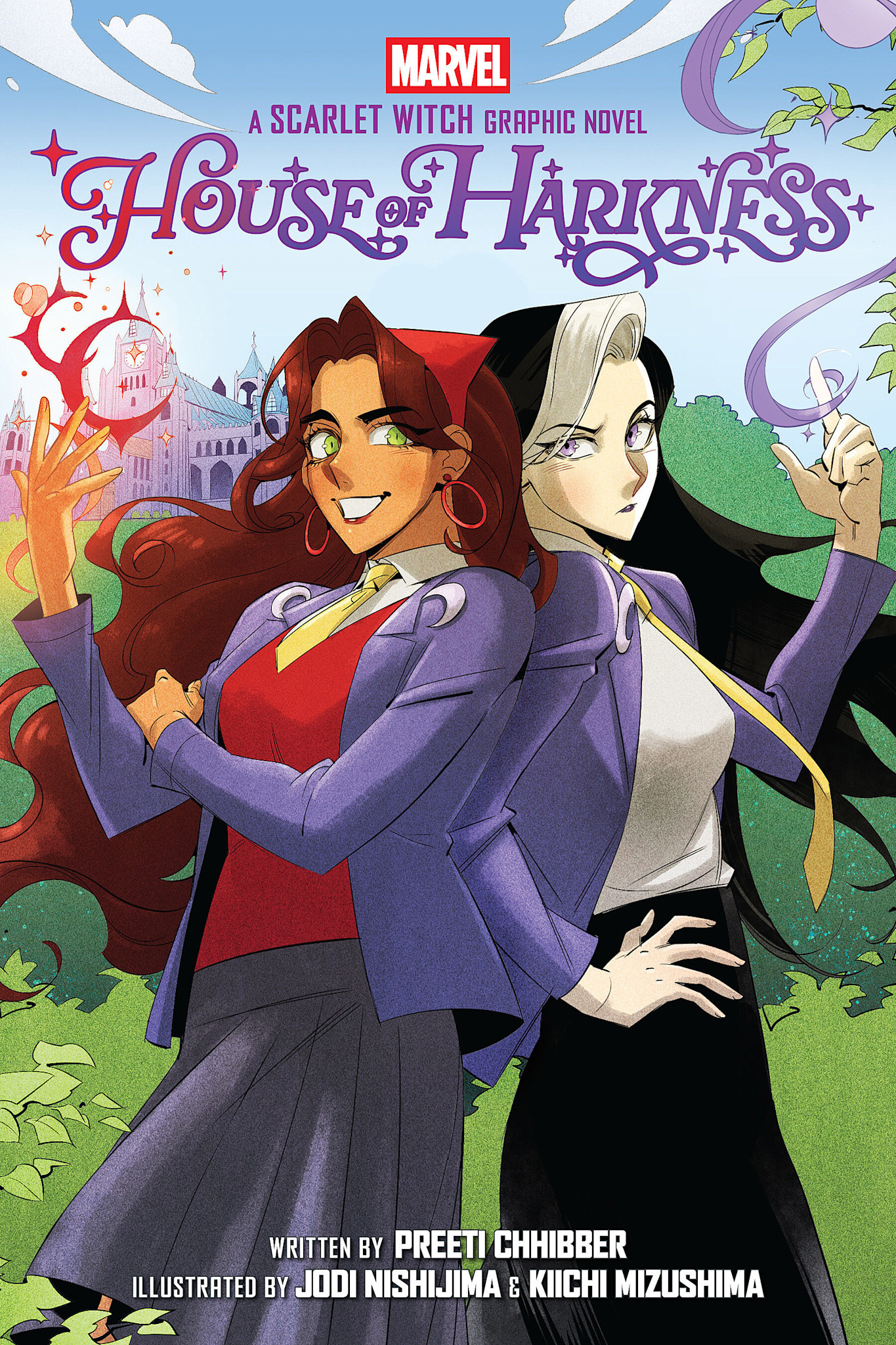 Graphix House of Harkness (A Marvel Scarlet Witch Graphic Novel)