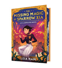 Scholastic Press The Missing Magic of Sparrow Xia (An Illustrated Novel)