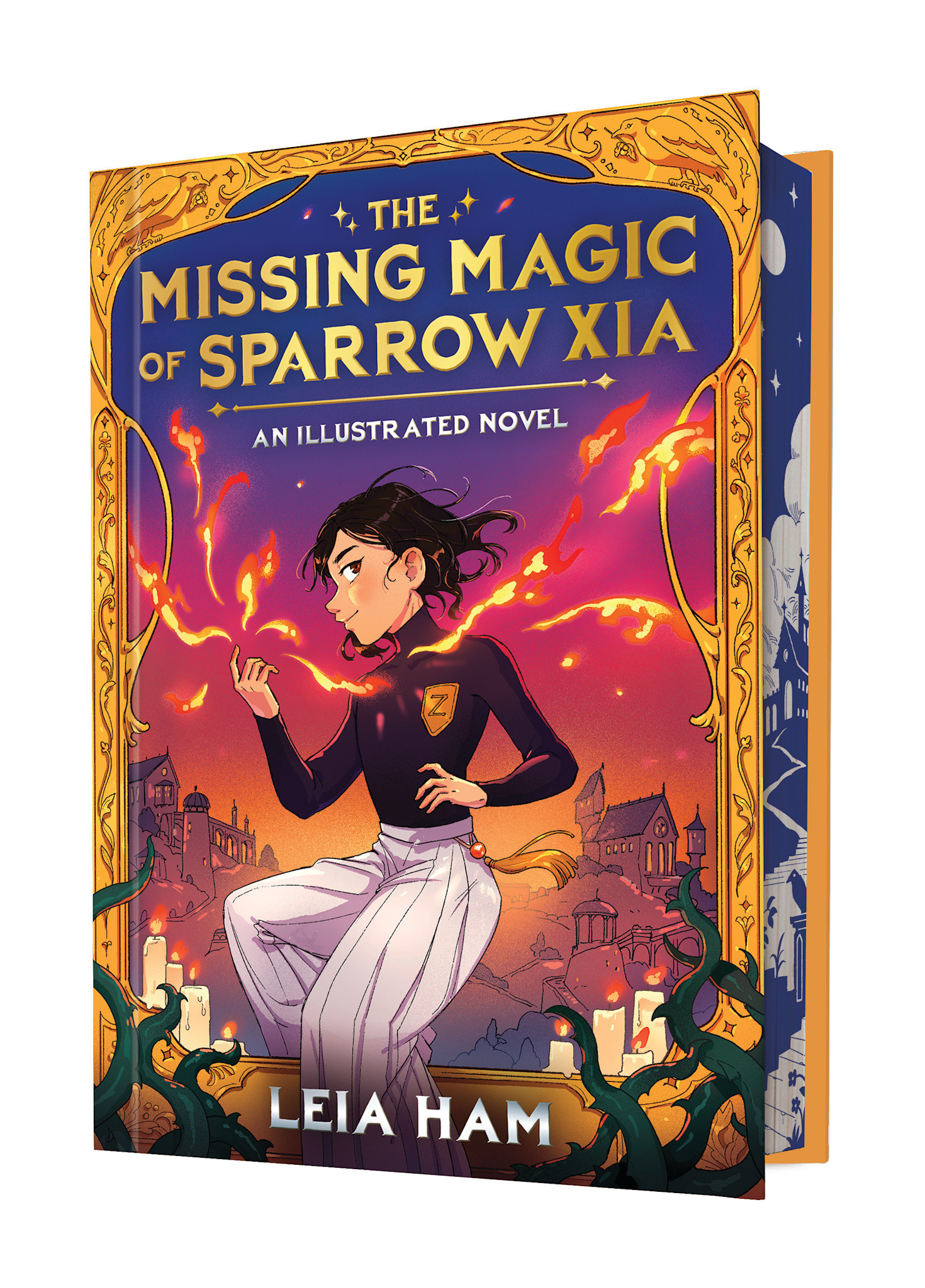 Scholastic Press The Missing Magic of Sparrow Xia (An Illustrated Novel)