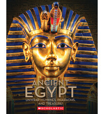 Scholastic Inc. Ancient Egypt (3D Metal Cover)