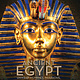 Scholastic Inc. Ancient Egypt (3D Metal Cover)