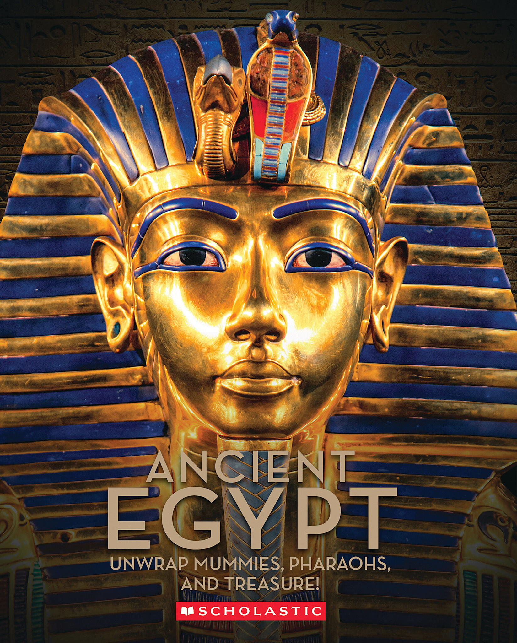 Scholastic Inc. Ancient Egypt (3D Metal Cover)