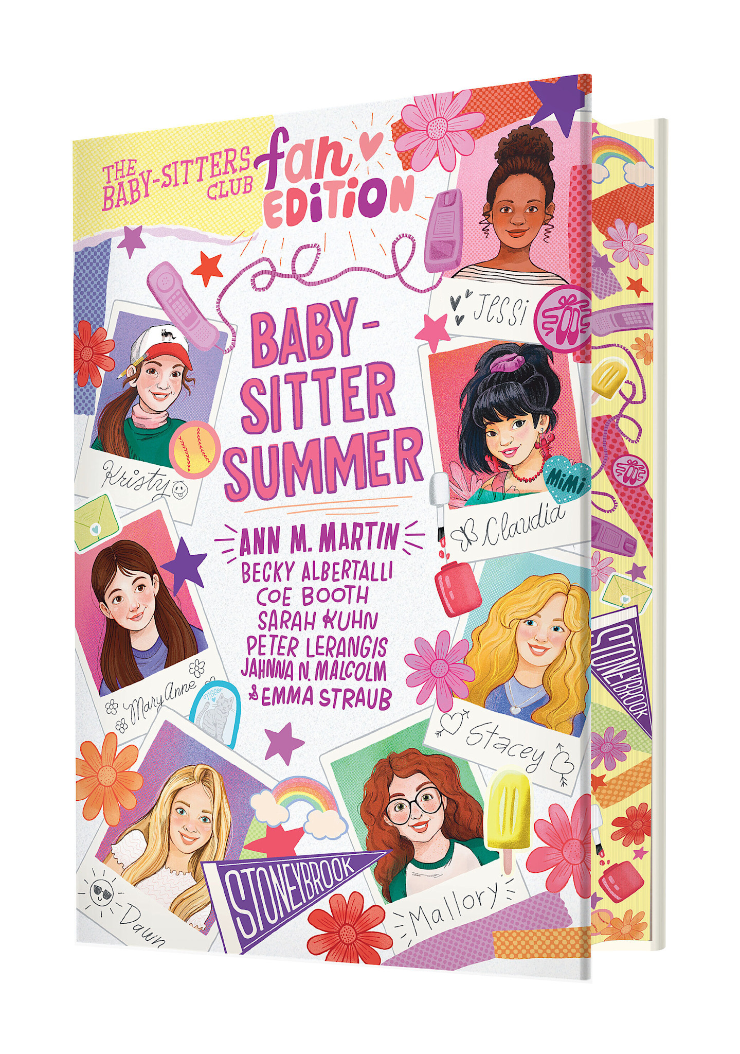 Scholastic Inc. The Baby-sitters Club Fan Edition: Baby-sitter Summer